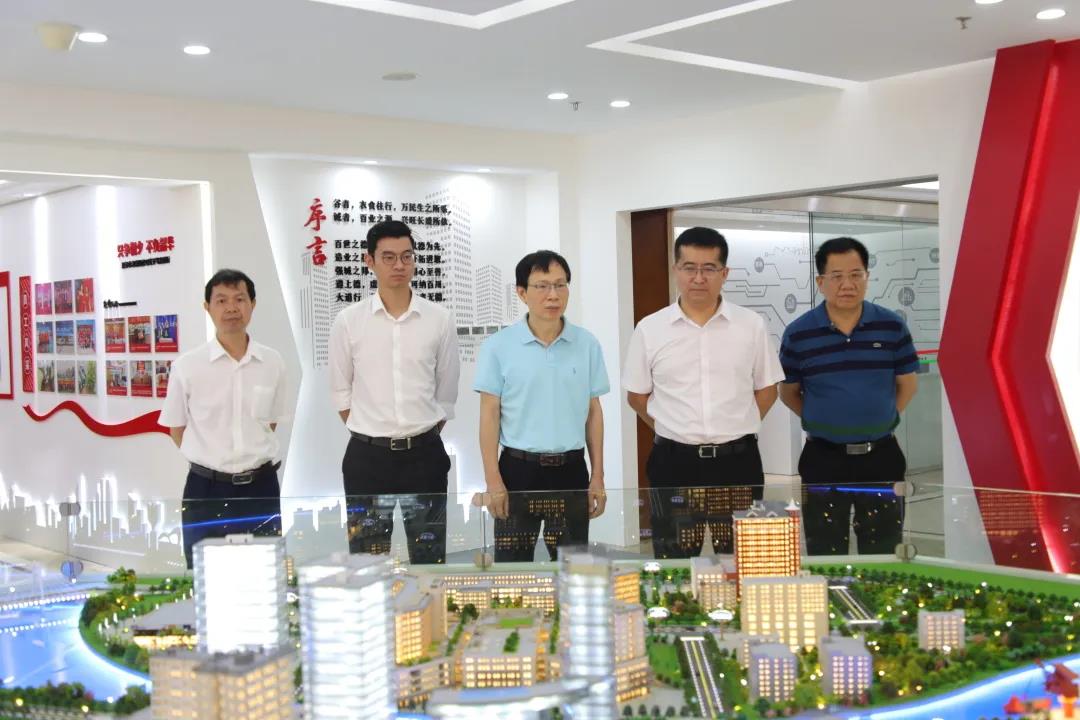 广州市白云区政协张实副主席一行莅临调研指导