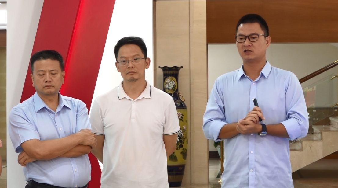 热烈欢迎白云区永平街商会一行莅临参观