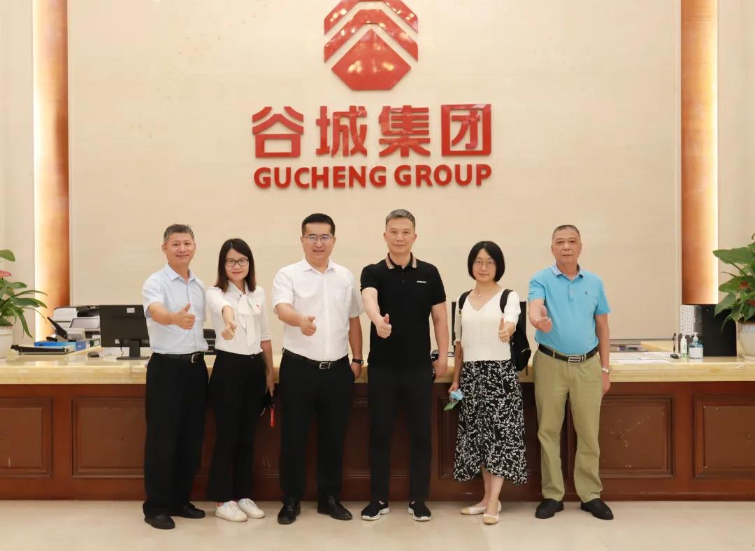 白云区委统战部副部长、区工商联党组孙志辉书记一行莅临调研指导